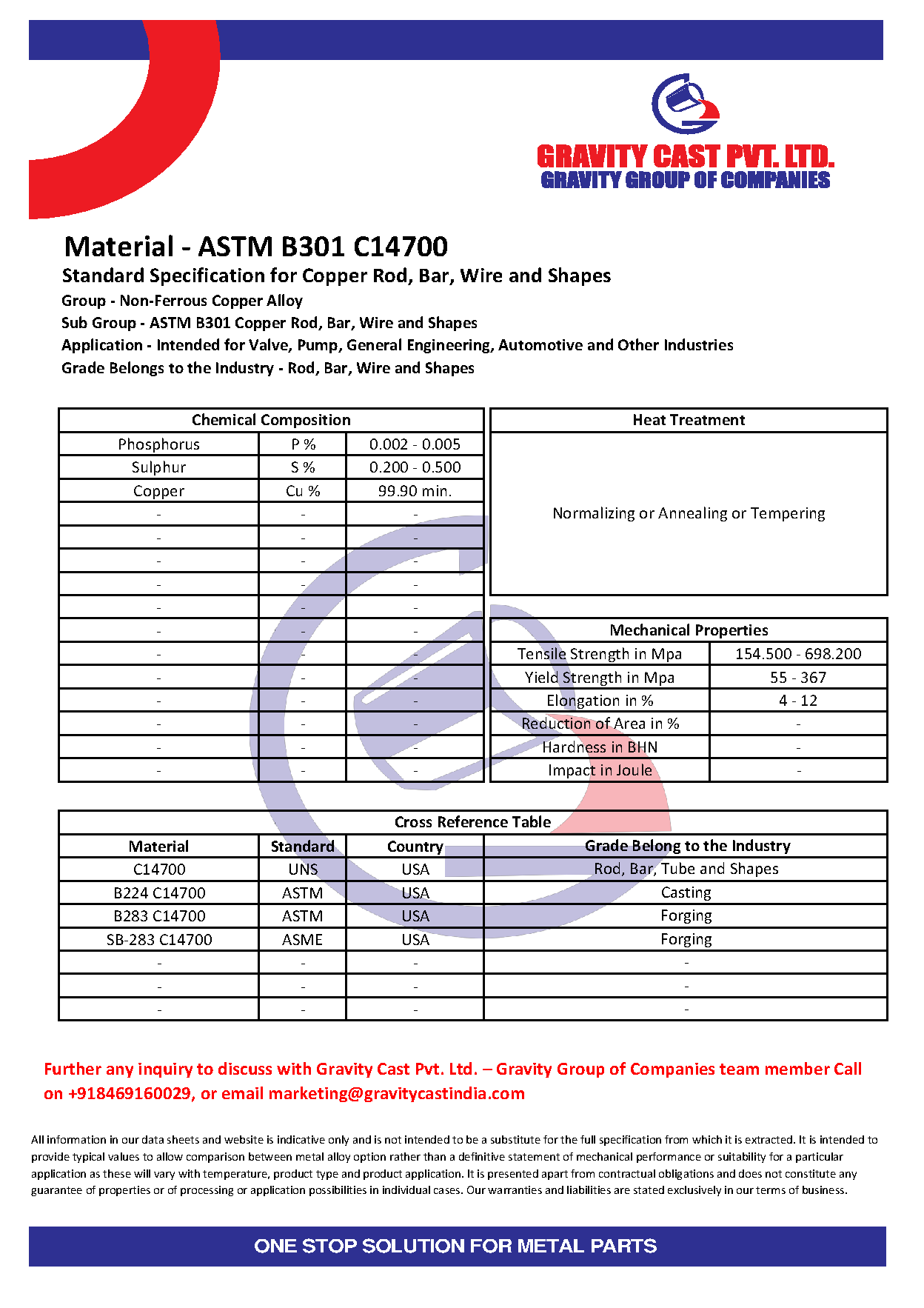 ASTM B301 C14700.pdf